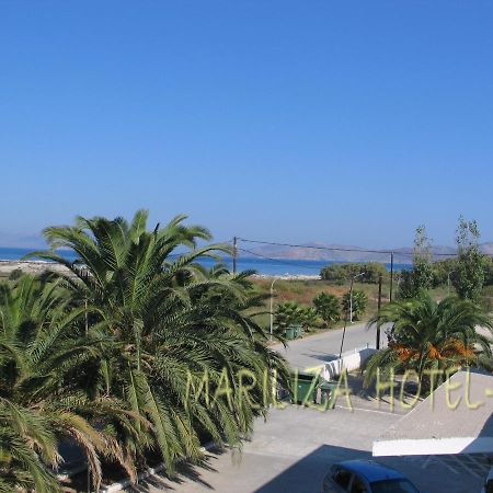Mariliza Beach Hotel Marmari  Buitenkant foto