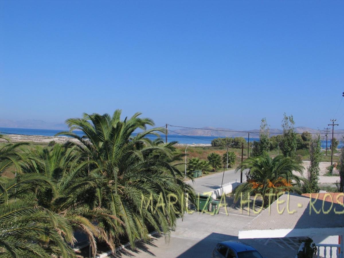 Mariliza Beach Hotel Marmari  Buitenkant foto