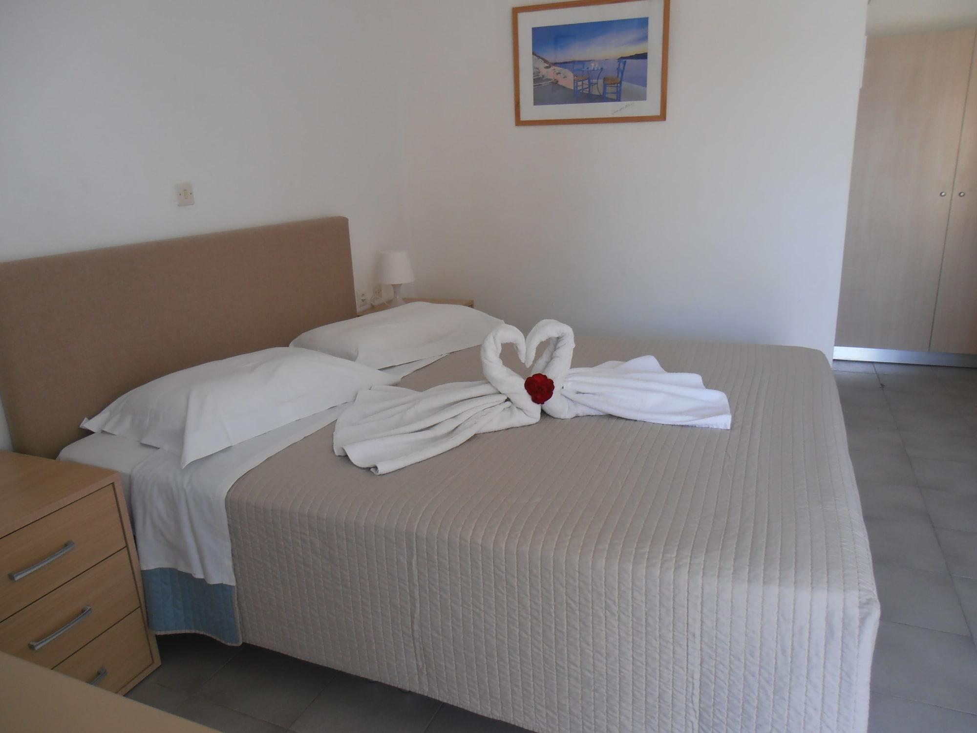 Mariliza Beach Hotel Marmari  Buitenkant foto