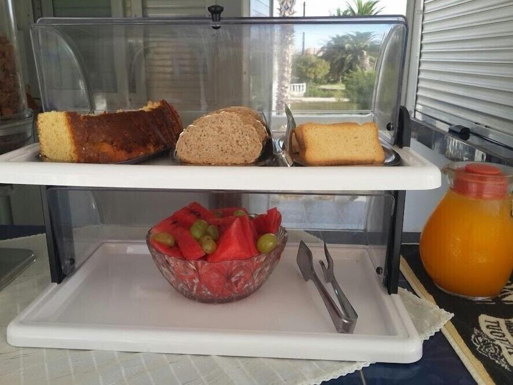 Mariliza Beach Hotel Marmari  Buitenkant foto