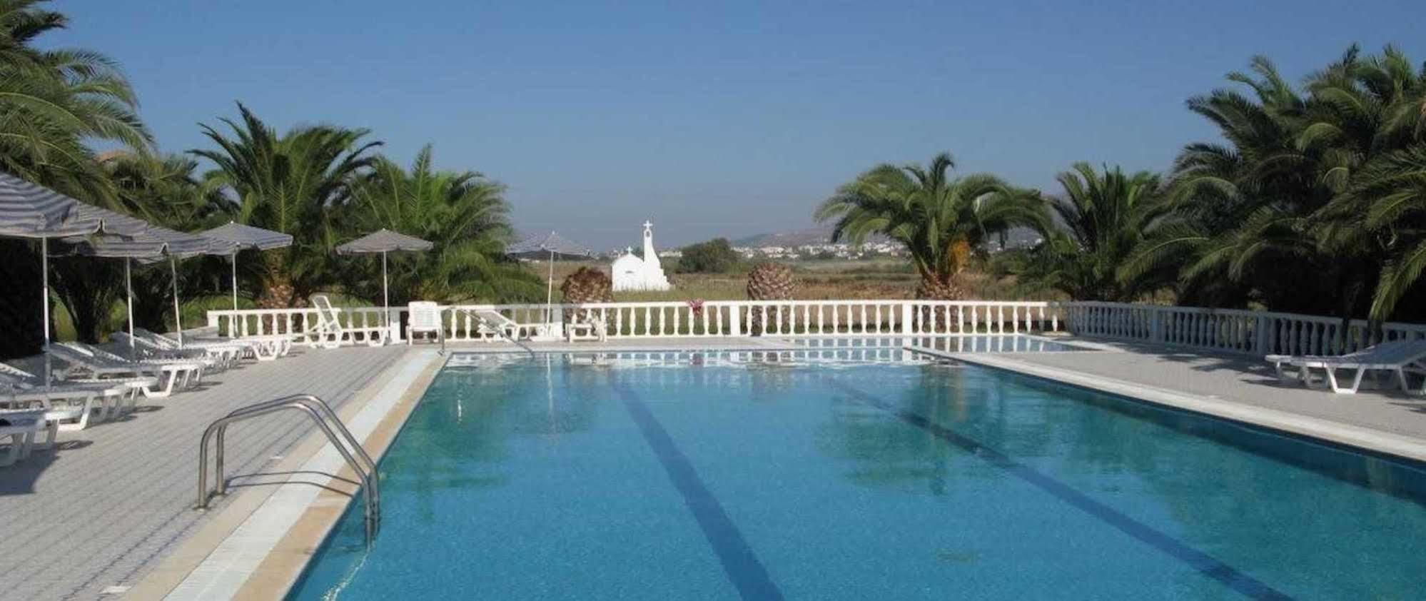 Mariliza Beach Hotel Marmari  Buitenkant foto