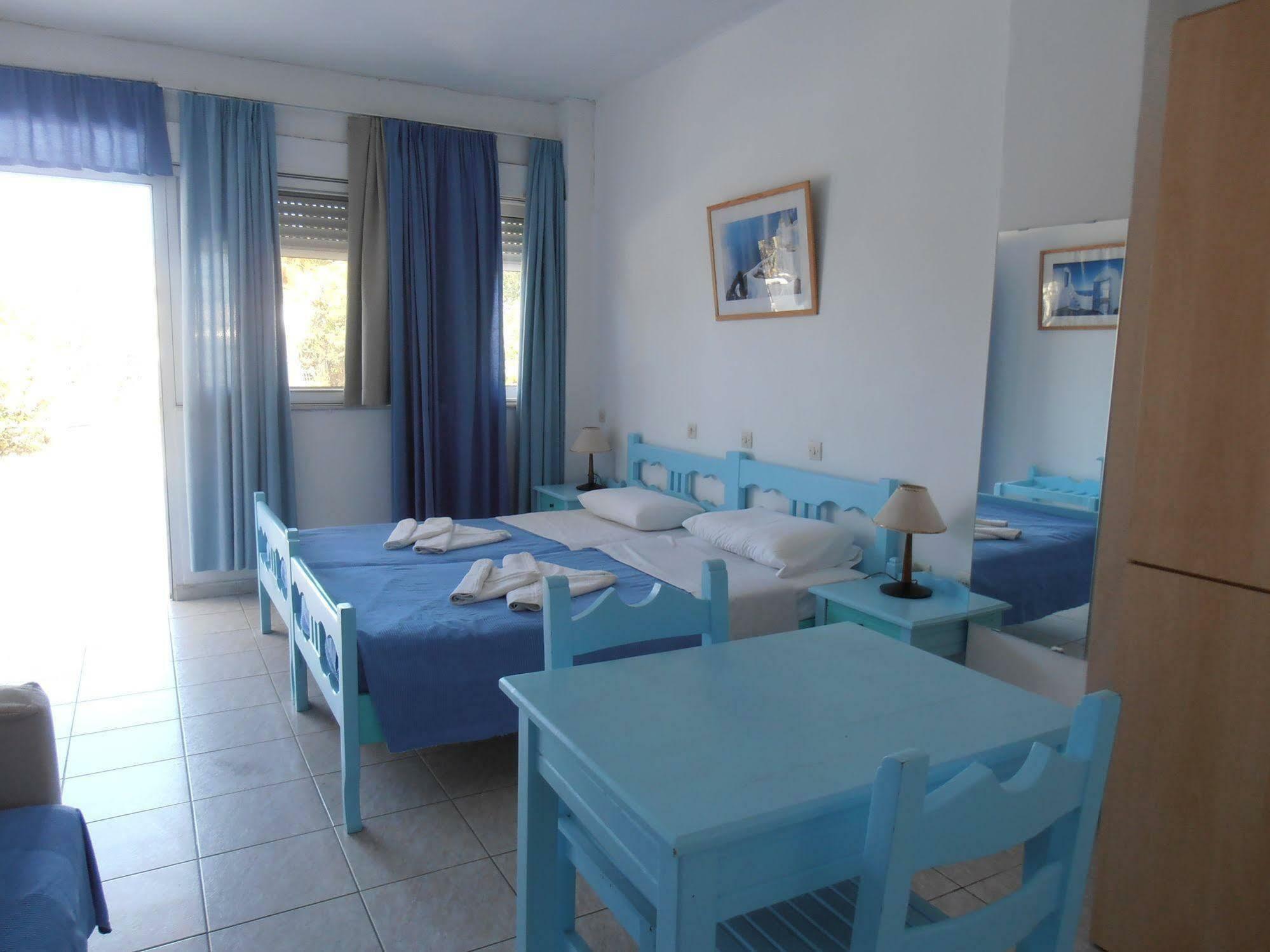 Mariliza Beach Hotel Marmari  Buitenkant foto